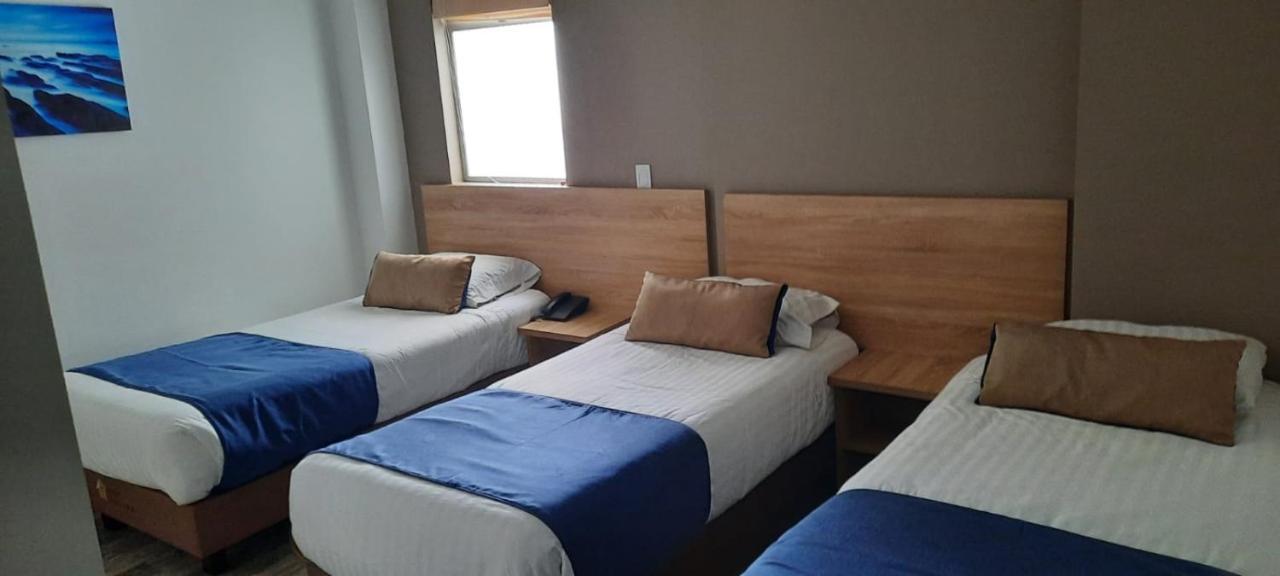 Hm Hotel Expo Inn Богота Экстерьер фото