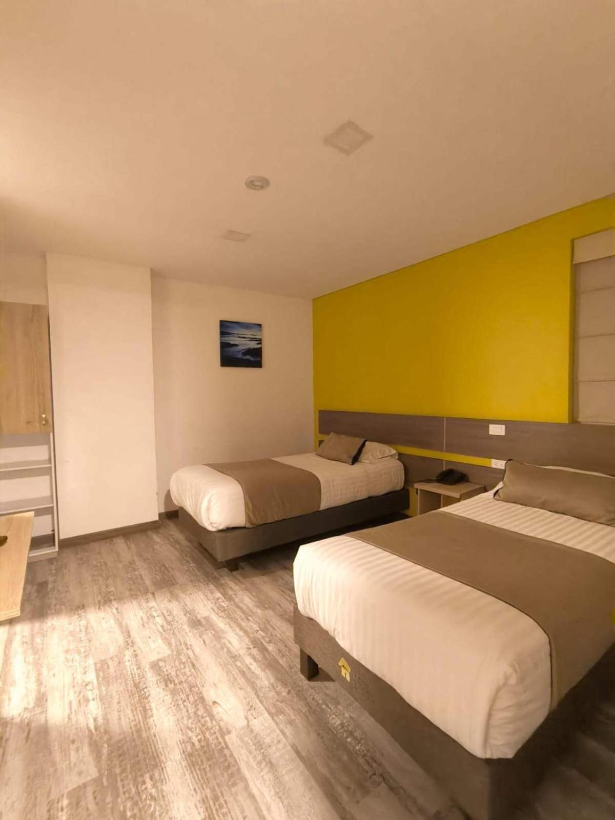 Hm Hotel Expo Inn Богота Экстерьер фото